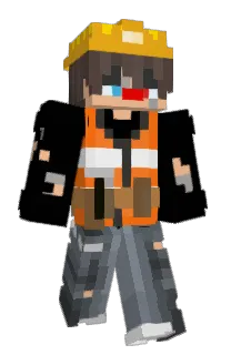 Front of Minecraft skin