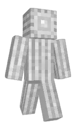 alto and silver Minecraft skin — Classic model