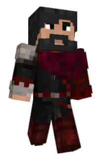 Front of MiniOZY's skin