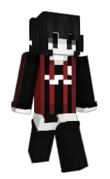 Slim Minecraft skin