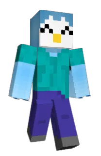 Front of facurrc's skin