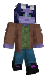 tobacco brown and quincy Minecraft skin — Classic model — first worn by BeyouBlack