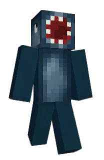 Front of Axsy's skin
