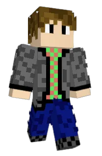 Front of Minecraft skin