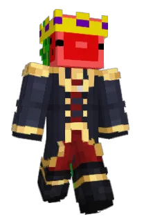 Front of Yvngspek's skin