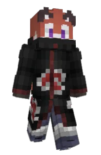 Front of mehw's skin