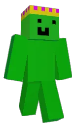 relequit's Minecraft skin wearing the Pan cape