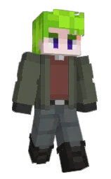 siam and cabbage pont Minecraft skin — Slim model — first worn by LizardPunkLayden