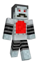 Icyyfox's Minecraft skin wearing the Migrator cape