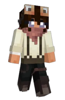 violetspooks's Minecraft skin