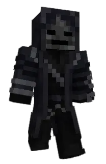 Front of Loustah's skin