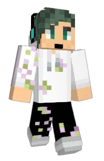 Yupsaid's Minecraft skin