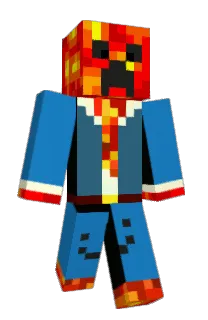 Front of Minecraft skin
