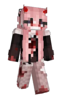 Front of tikaani's skin
