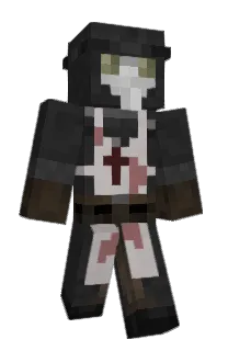 Front of crbl's skin