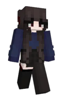 Front of Descubra's skin