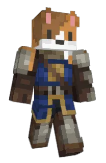 Front of Minecraft skin