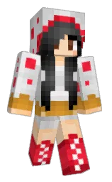 gallery and alto Minecraft skin — Classic model — first worn by Sckpuppet