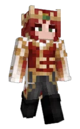 Slim Minecraft skin