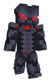 Front of Dapeo's skin