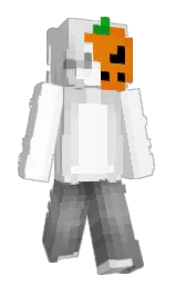 white and gallery Minecraft skin — Slim model — first worn by Casper1045