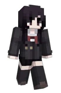 Front of cloosy's skin