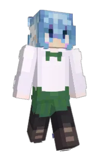 Front of unraevl's skin