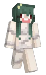 Li_Zhii's Minecraft skin wearing the Pan cape