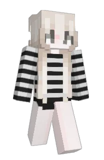 Front of seitas's skin
