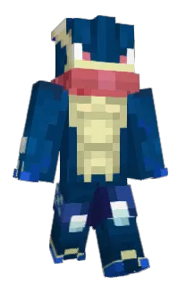 Front of Minecraft skin