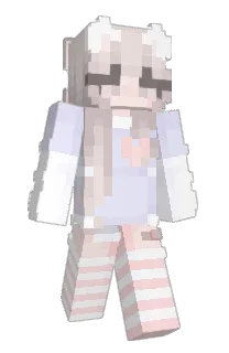 Mewwho's Minecraft skin