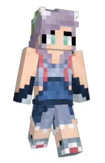 Front of Bkzzi's skin