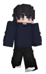 ebony clay and baltic sea Minecraft skin — Classic model
