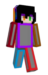 Front of Minecraft skin