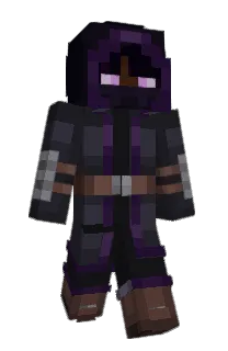 Front of lvckstar's skin