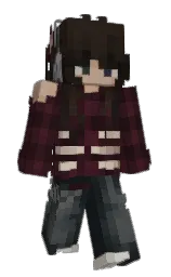 Slim Minecraft skin