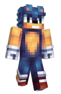 Front of Grimmsome's skin