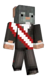 Acro_24's Minecraft skin wearing the Zombie Horse cape