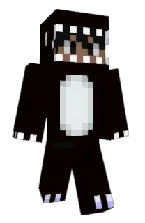 Front of Caawn's skin