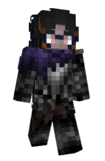 Front of Oyaswmi's skin