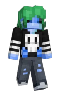 MagnetoX04's Minecraft skin