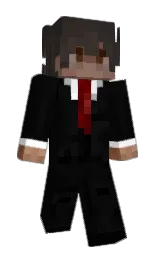 oPav's Minecraft skin wearing the Yearn cape