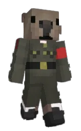 Slim Minecraft skin