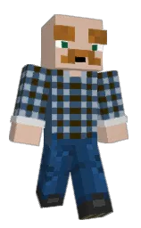 Classic Minecraft skin