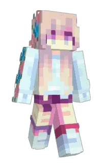 Front of vaeaa's skin