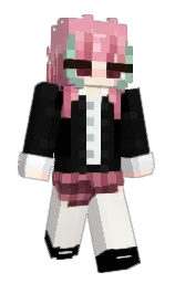 Slim Minecraft skin