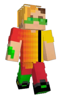 Front of monomoter's skin