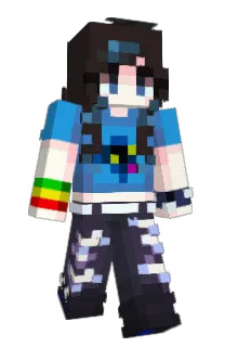 Front of suzubel1e's skin