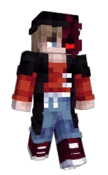 Nojmisek's Minecraft skin wearing the Migrator cape