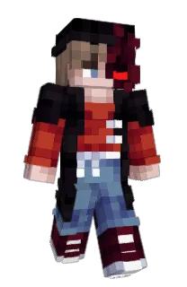Front of Nojmisek's skin